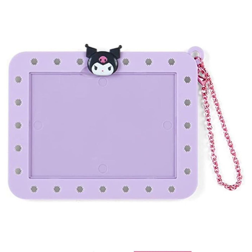✅Sanrio Photocard Holder Kuromi (Mai Pachi Run Series)